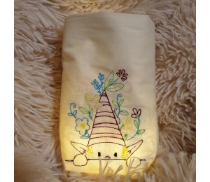 Stickdatei - Frühlingsfreunde Drache